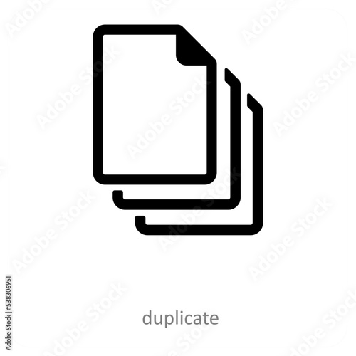 duplicate
