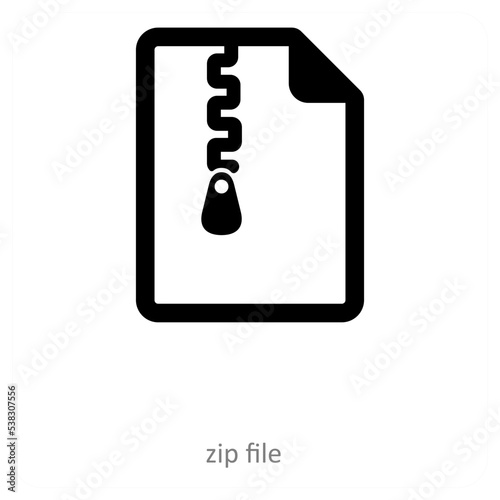 zip file