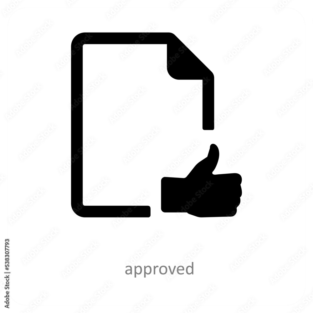 Obraz premium approved