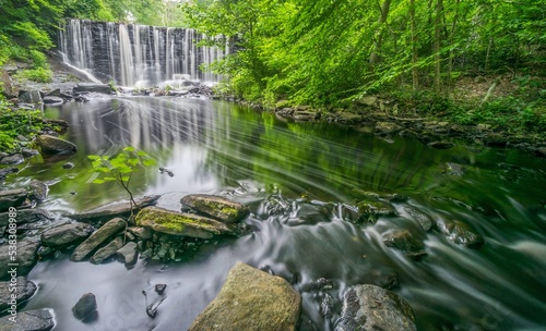 waterfall in the park