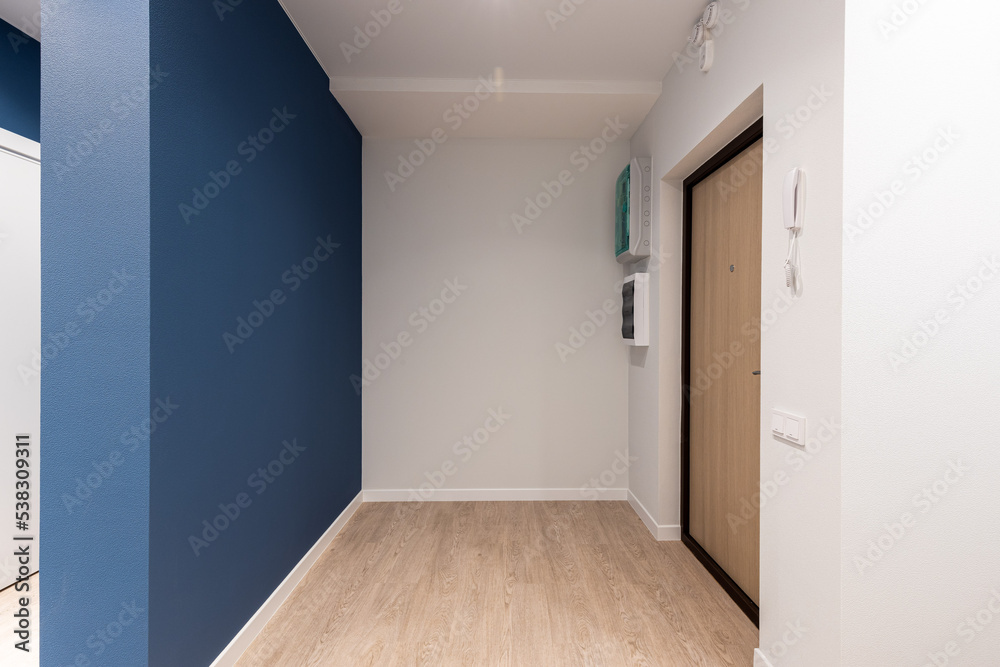 Empty room finished and ready to move in Empty room finished and ready to move in