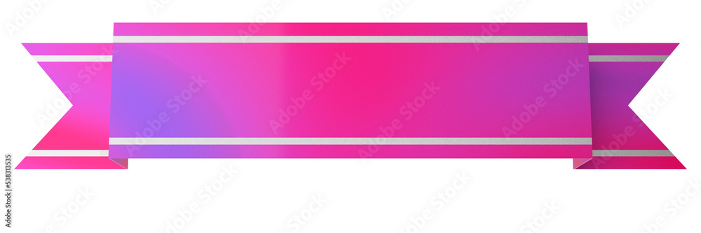 Ribbon. Header background. 3D illustration. Ribbon. Header background. 3D illustration.