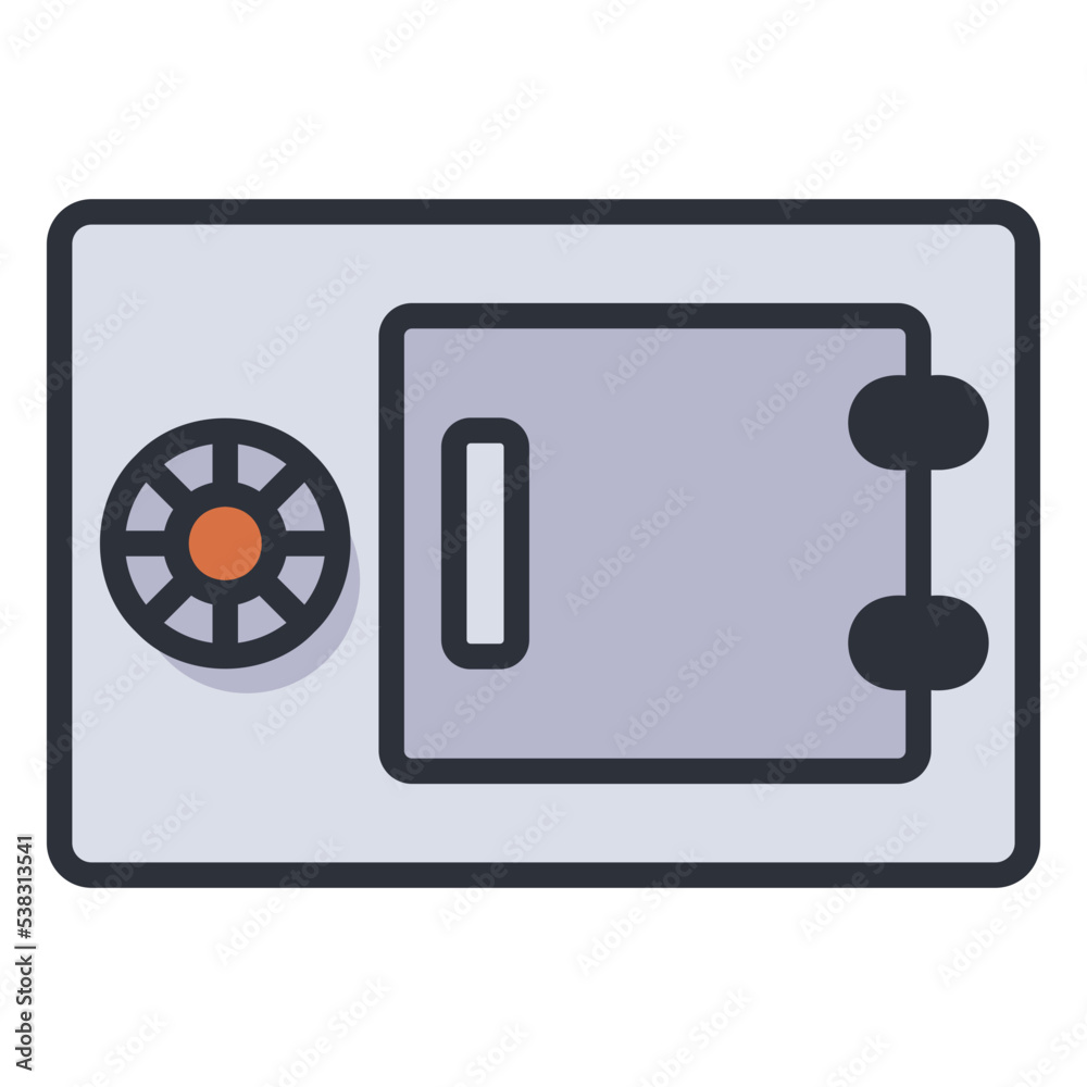 safe box icon safe box icon