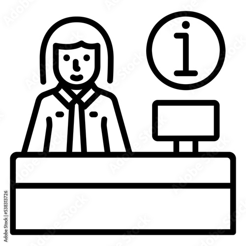 reception icon