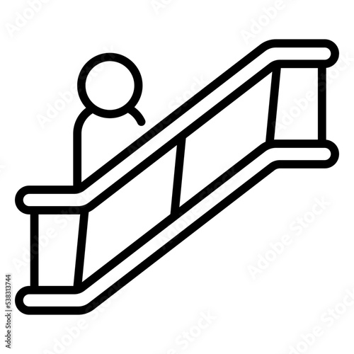 escalator icon