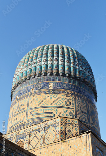 ビビハニム(ビビカナム）モスク　ウズベキスタンのサマルカンド