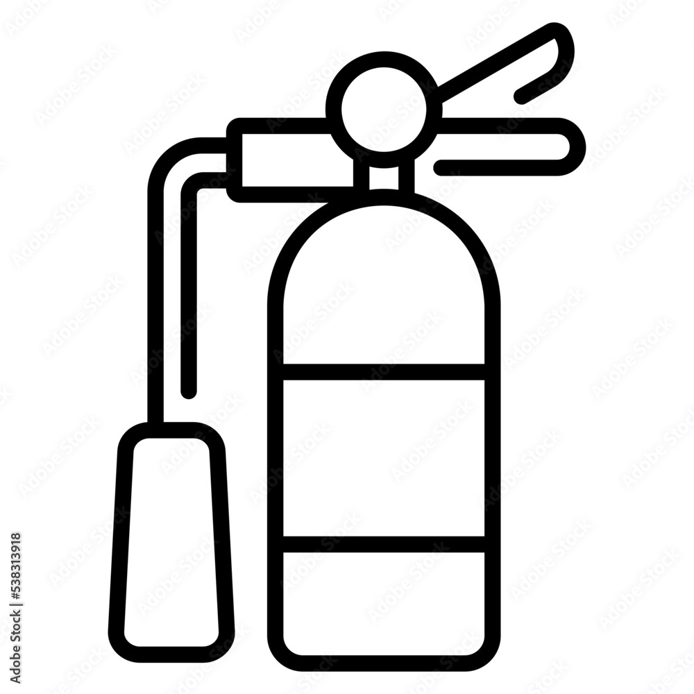 fire extinguisher icon fire extinguisher icon