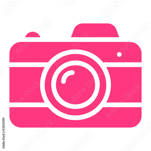 camera gradient icon