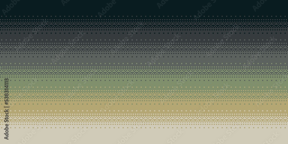 Pixel art background. Horizontal gradient v3.7
Pixel art background. Horizontal gradient v3.7