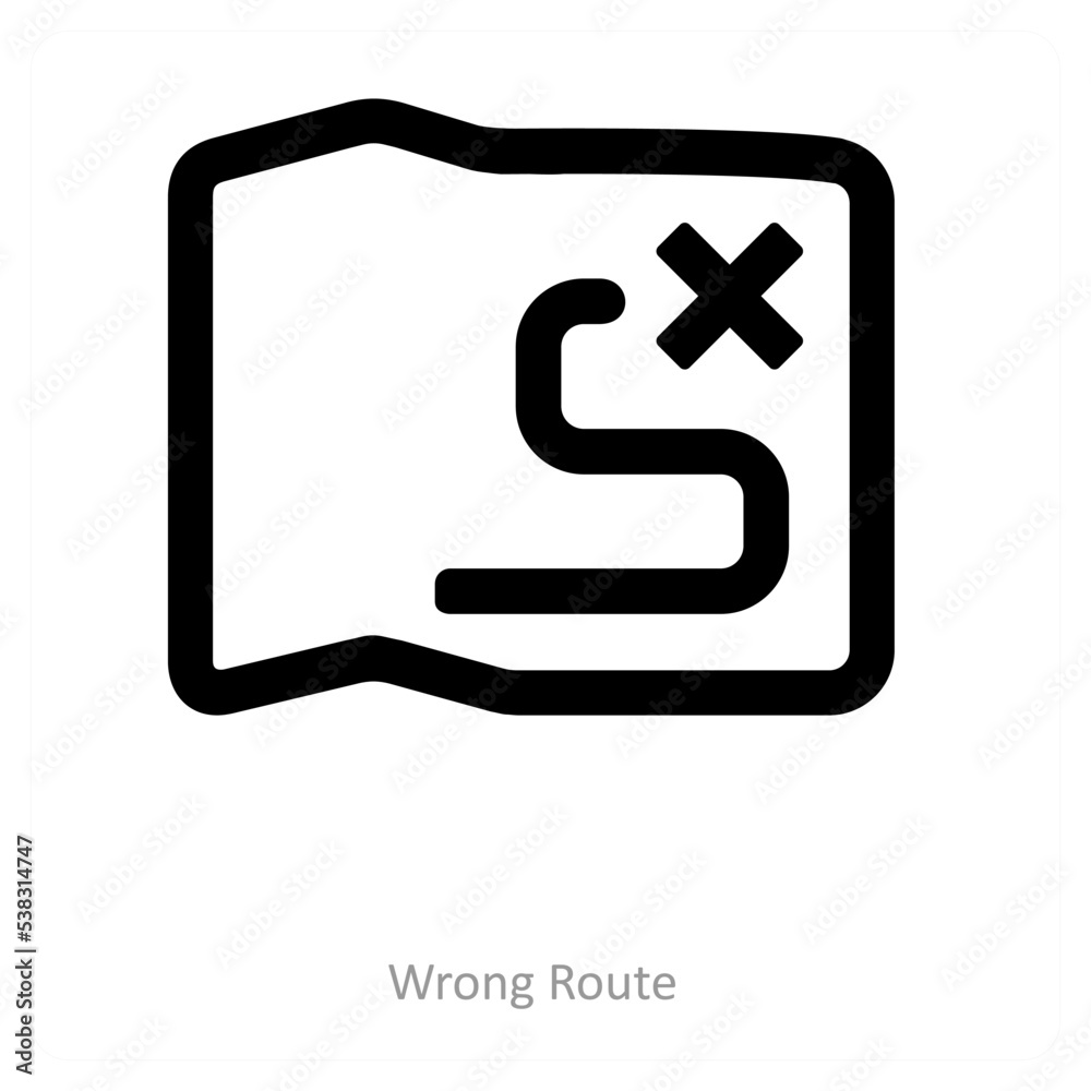 wrong route wrong route