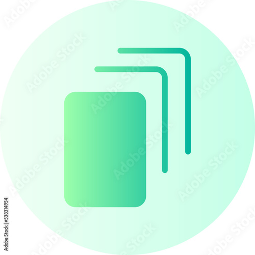 layers gradient icon