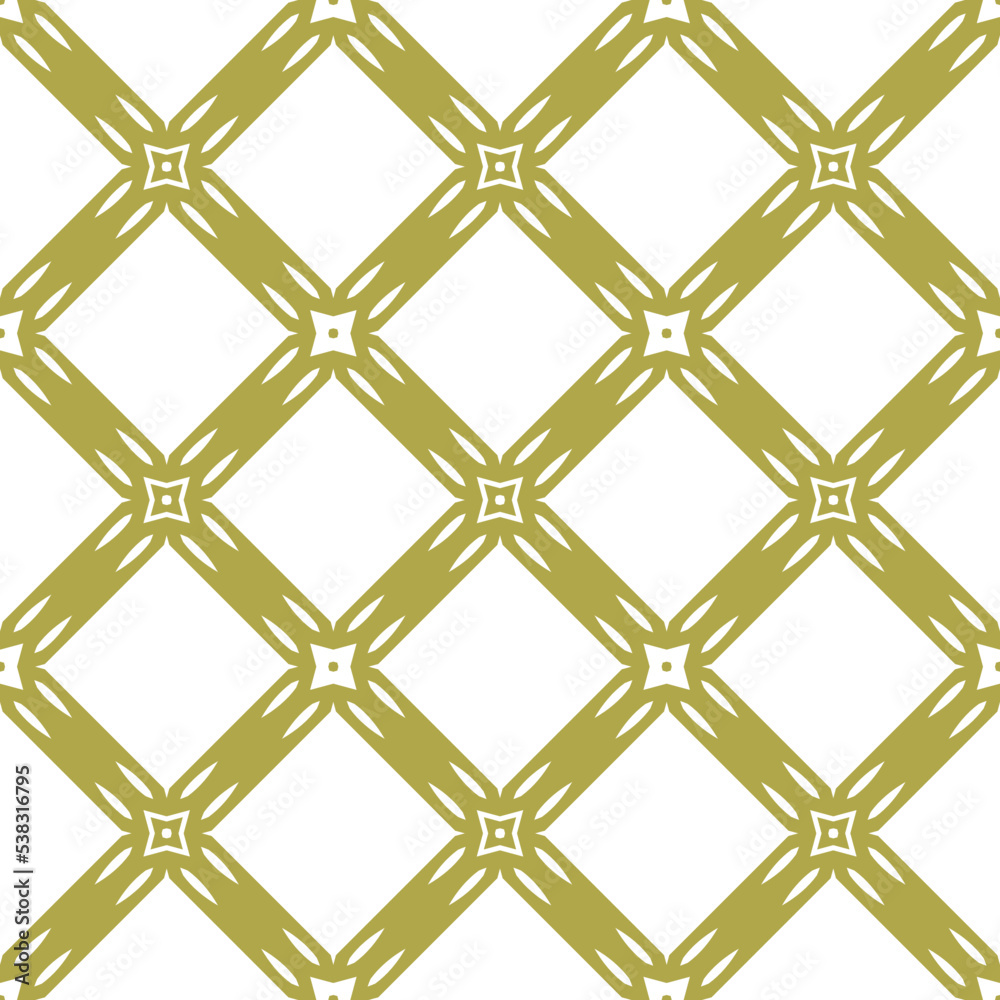 Fototapeta premium Geometric pattern. Seamless vector background. Ethnic graphic design.