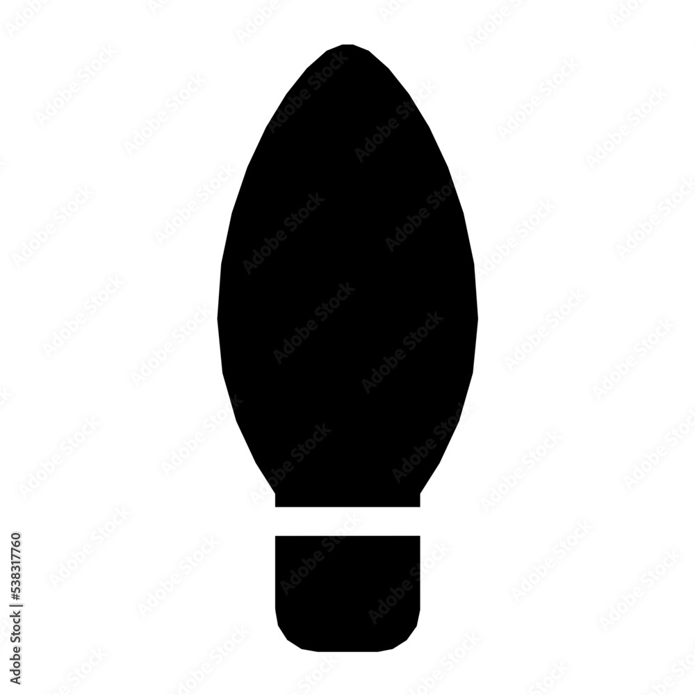 Bulb Vector Icon Bulb Vector Icon