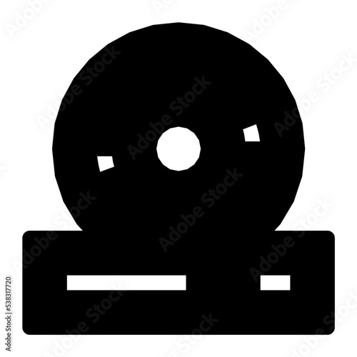 Cd Player Vector Icon