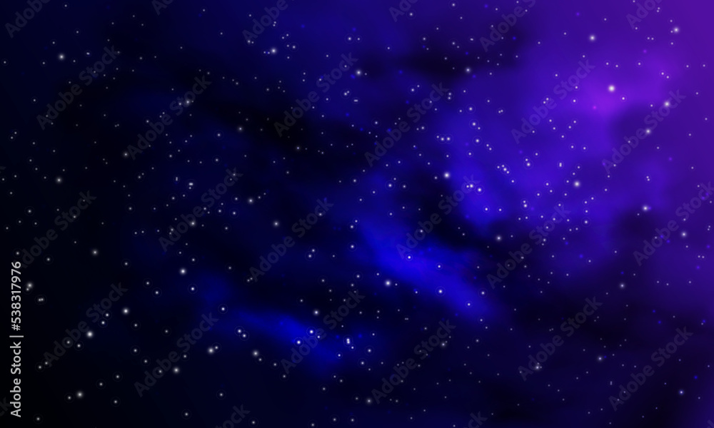 Nebula purple