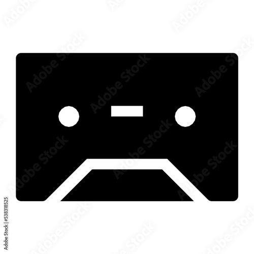 Cassette Vector Icon