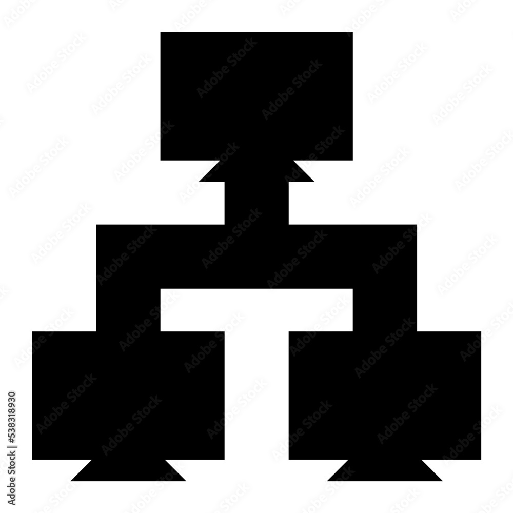 Networking Vector Icon Networking Vector Icon