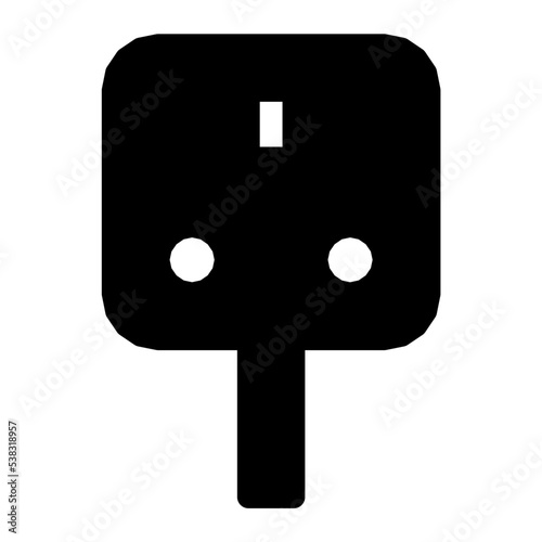 Socket Vector Icon