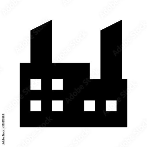 Factory Vector Icon