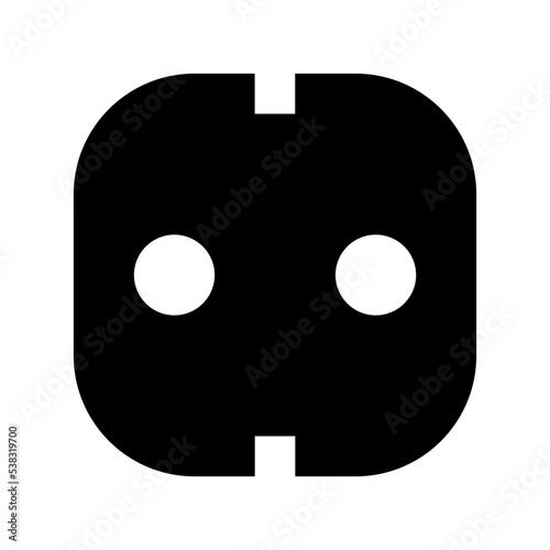 Socket Vector Icon