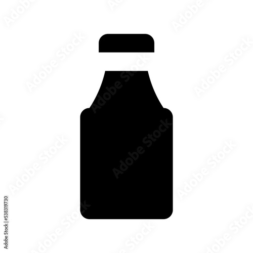 Bottle Vector Icon 