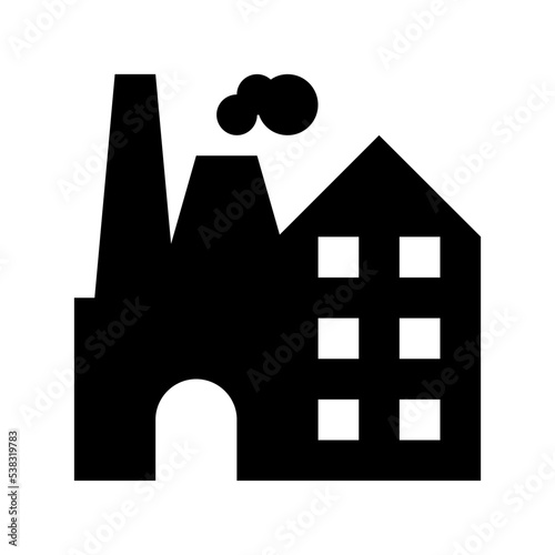 Factory Vector Icon