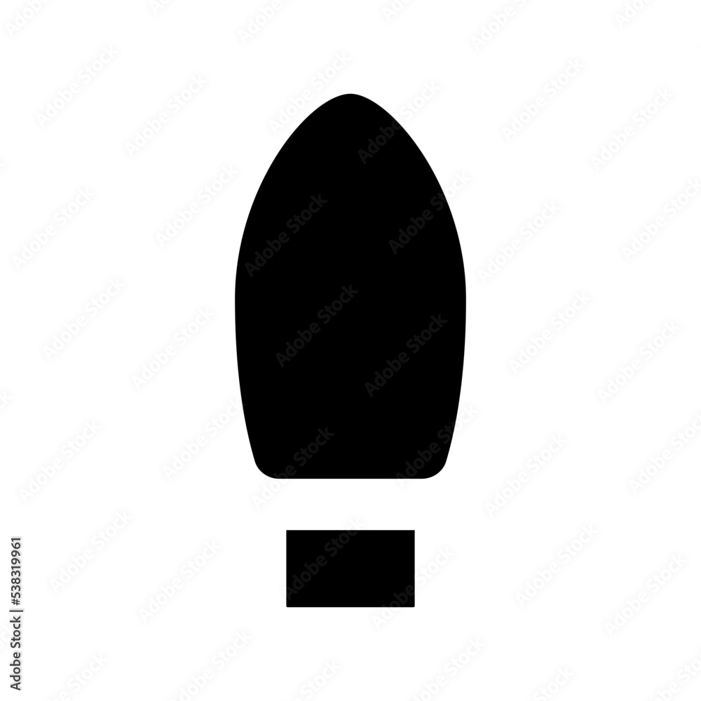 LED Deco Bulb Vector Icon LED Deco Bulb Vector Icon
