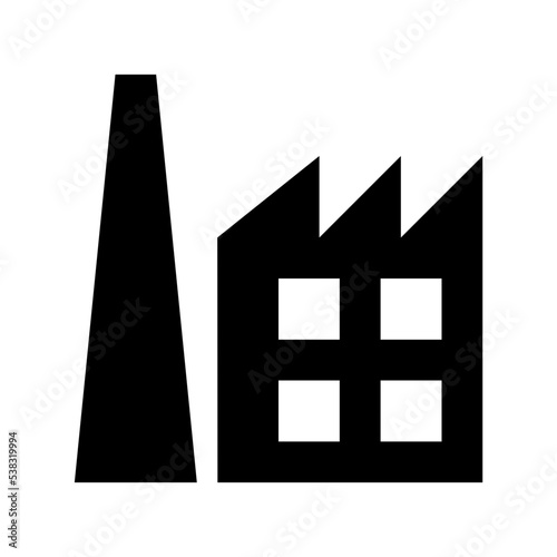 Factory Vector Icon