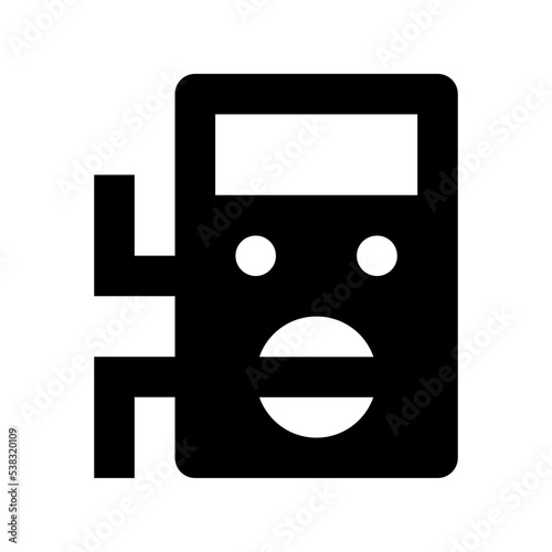 Digital Multimeter Vector Icon