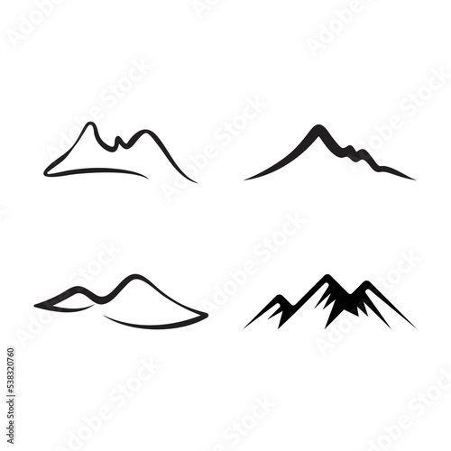 Mountain icon  Logo