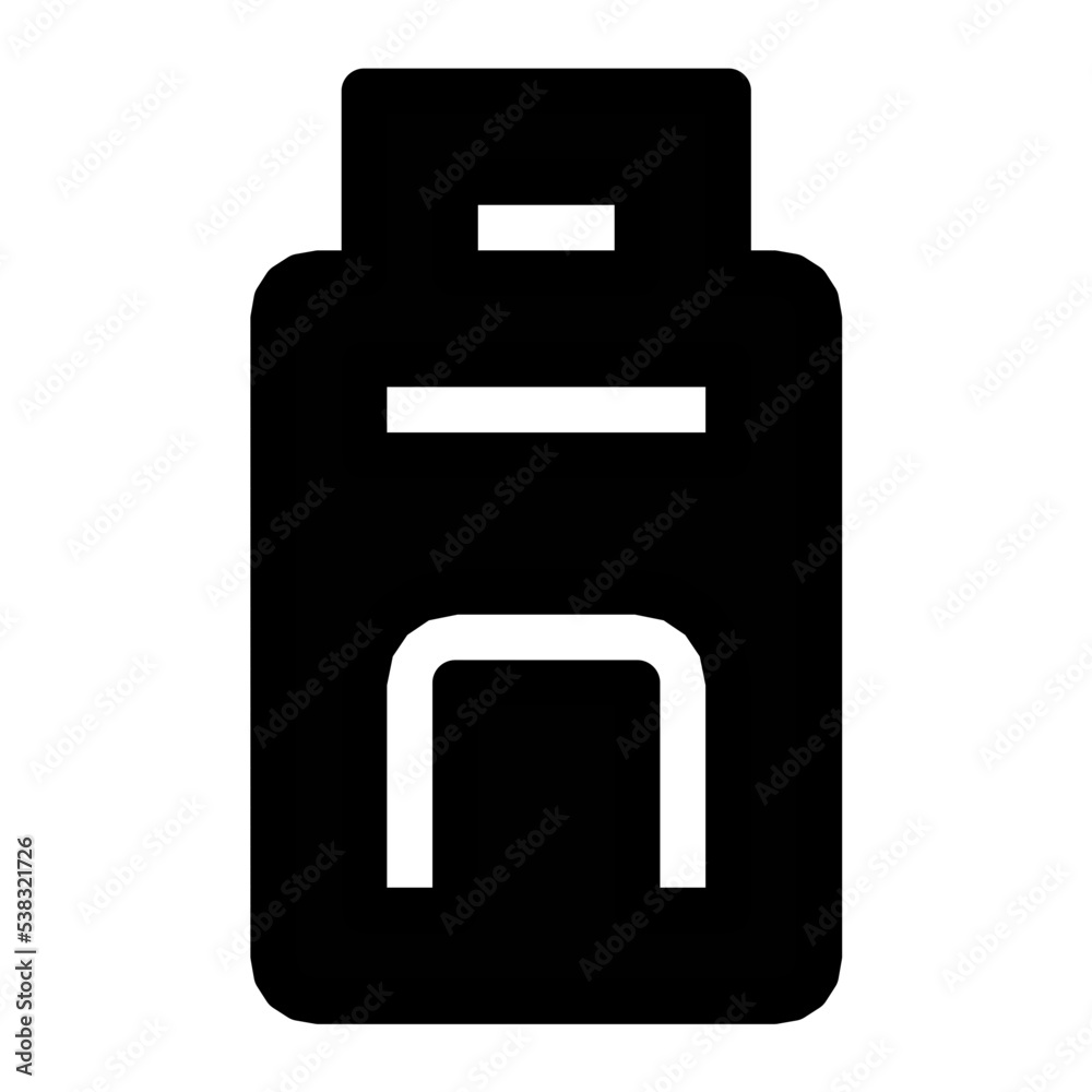 Luggage Bag Vector Icon Luggage Bag Vector Icon