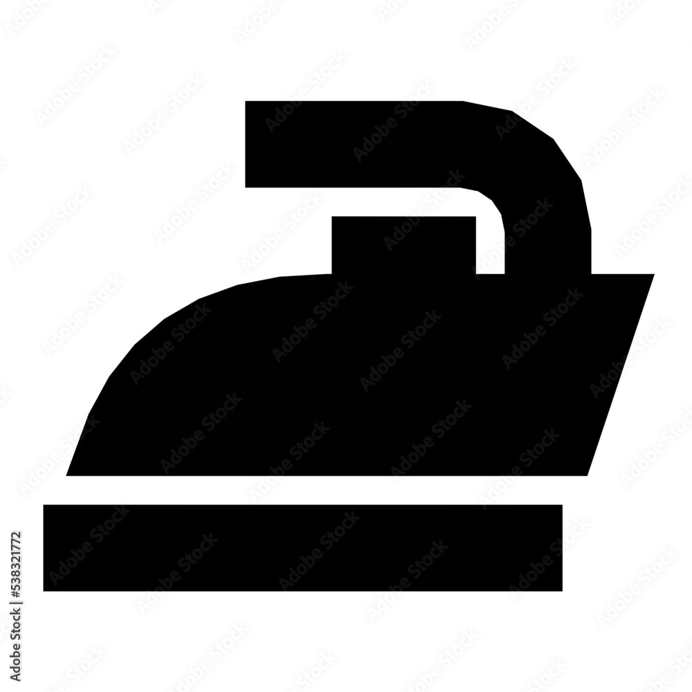 Iron Vector Icon Iron Vector Icon