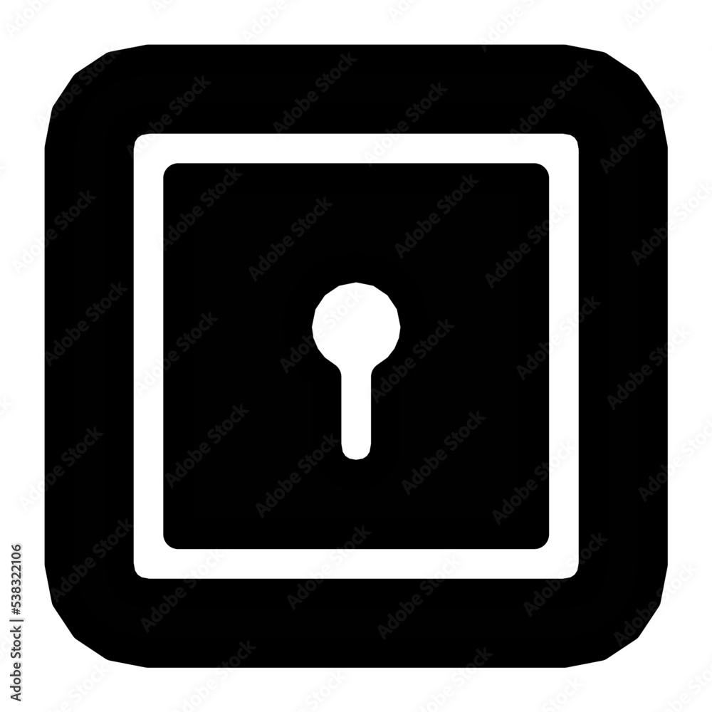 Locker Vector Icon Locker Vector Icon