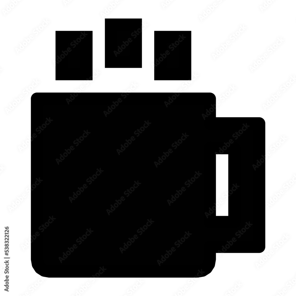 Tea Mug Vector Icon Tea Mug Vector Icon