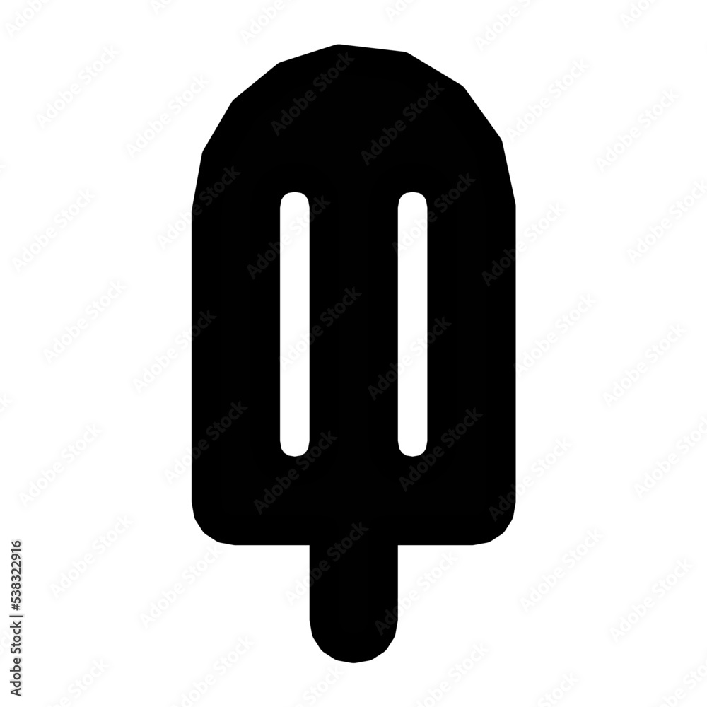 Ice Pop Vector Icon Ice Pop Vector Icon