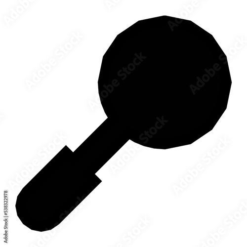 Skimmer Utensil Vector Icon