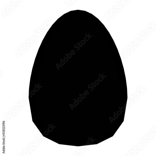 Egg Vector Icon