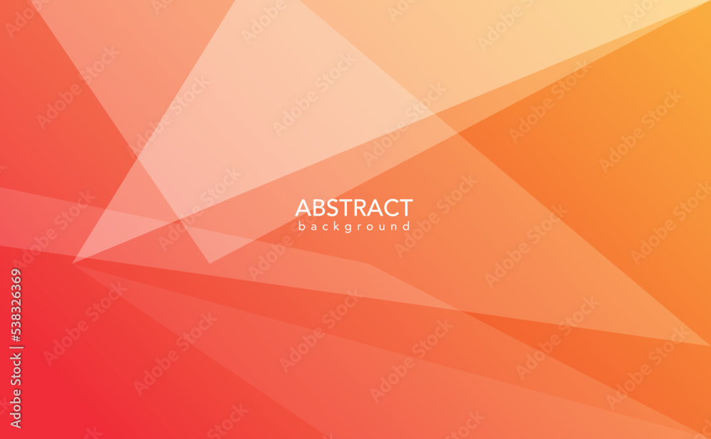 abstract background with triangles