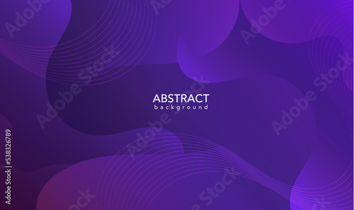 Abstract Purple background with wave, Purple background