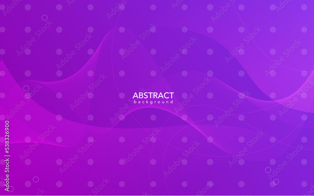Abstract Purple background with wave, Purple background