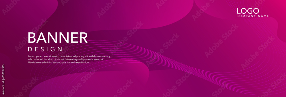 Abstract Pink background with waves, Pink background, Pink banner, Abstract Purple background Abstract Pink background with waves, Pink background, Pink banner, Abstract Purple background