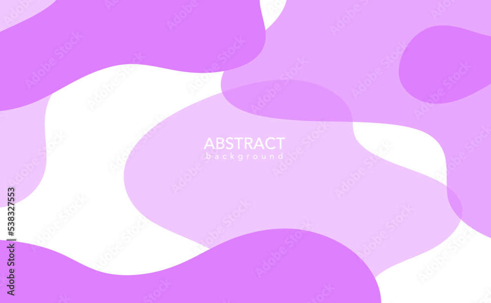 Abstract Pink background with waves, Pink banner
