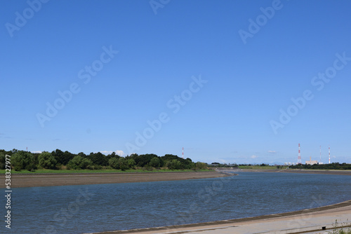 【埼玉県さいたま市】彩湖 荒川貯水池機場方面