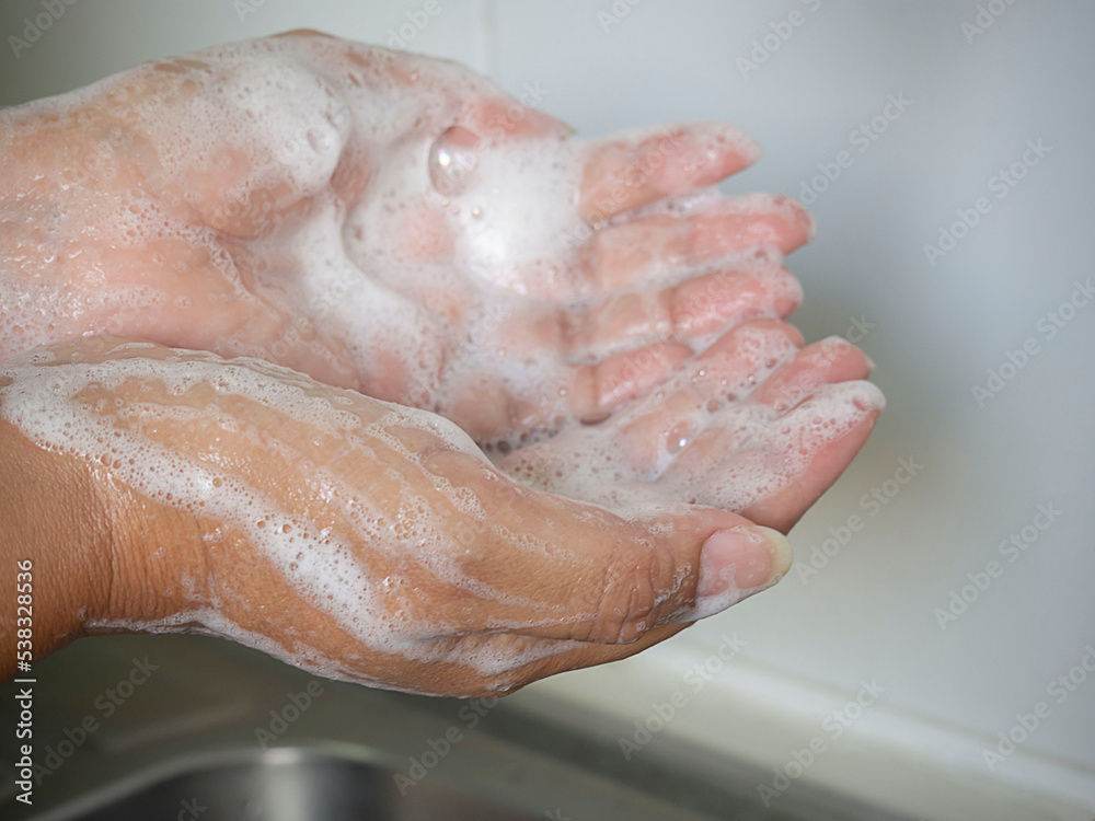 Corona virus pandemic prevention wash hands with soap warm water Corona virus pandemic prevention wash hands with soap warm water