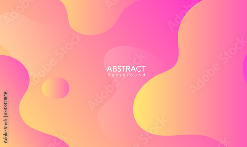 Abstract Pink background  Pink banner  Abstract Colorful background
