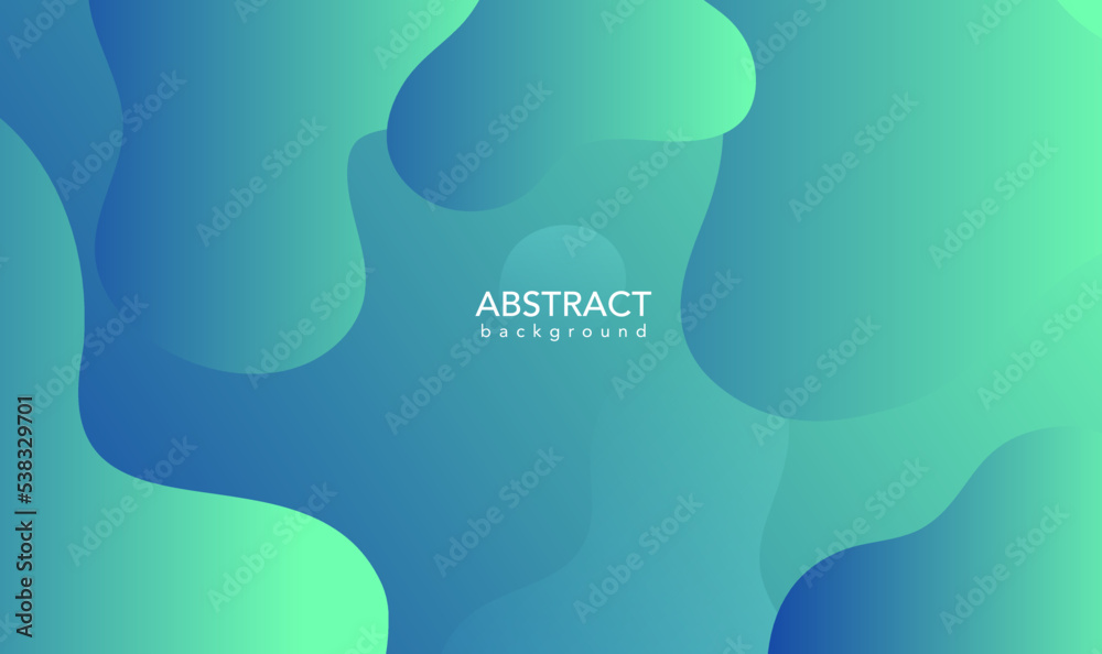 Abstract Blue background with waves, Blue banner Abstract Blue background with waves, Blue banner