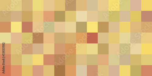 Autumn pixelated palates wallpaper background