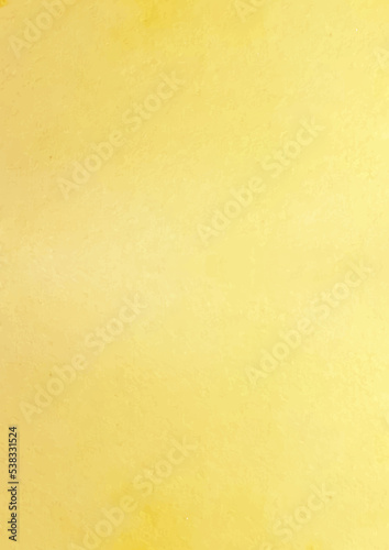 Watercolor abstract geometric pattern with honeycomb. Watercolor yellow hexagon with texture of stain, spray, splash and spot, fashion elements