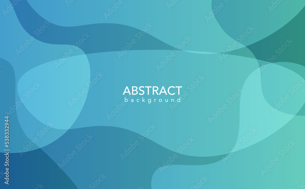 Abstract blue wave background, Abstract blue background with wave, Blue background