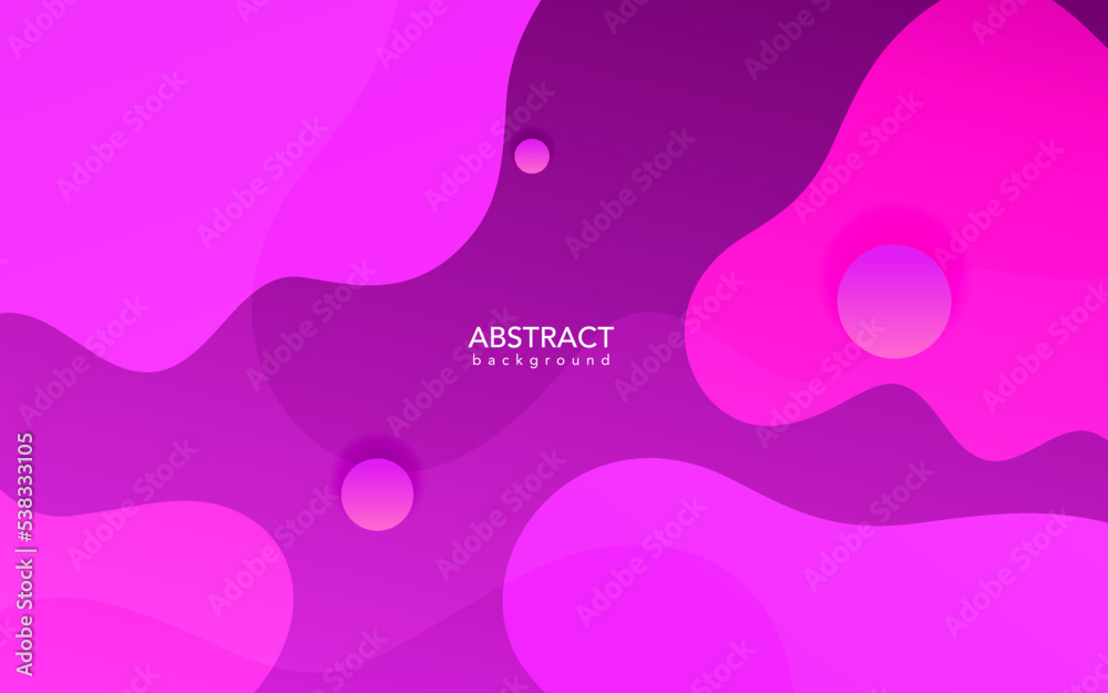 Abstract Pink background, abstract background, Abstract Colourful Fluid Wave Background, Pink banner, abstract background with circles
